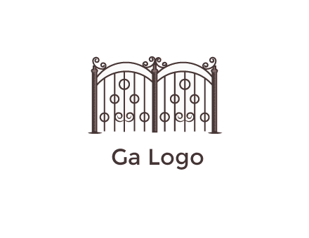 ornamental steel fence