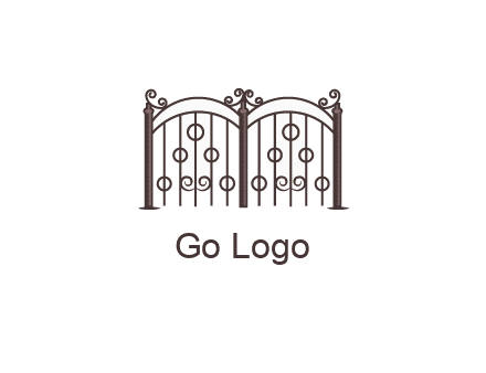 ornamental steel fence
