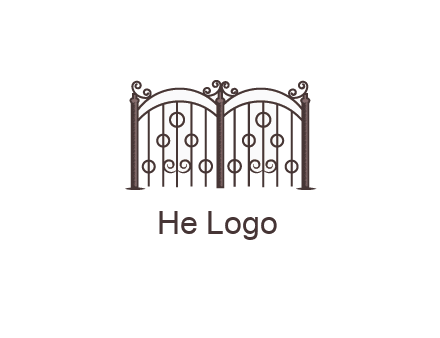 ornamental steel fence