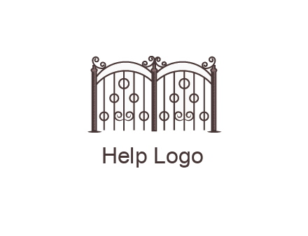 ornamental steel fence