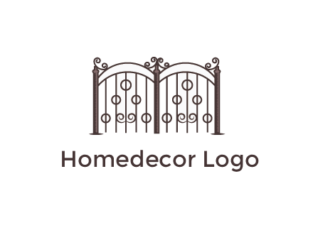 ornamental steel fence