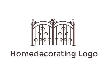 ornamental steel fence