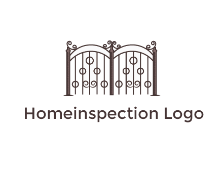 ornamental steel fence