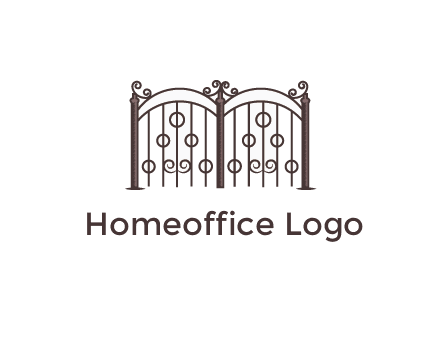 ornamental steel fence