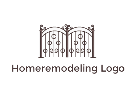 ornamental steel fence