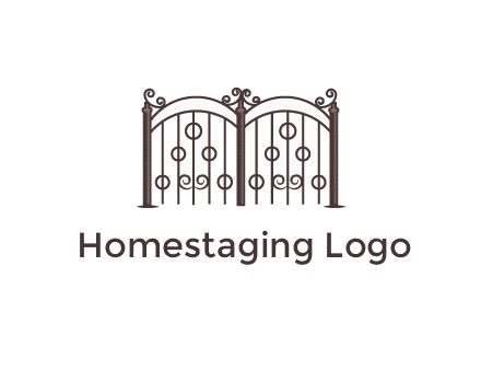 ornamental steel fence