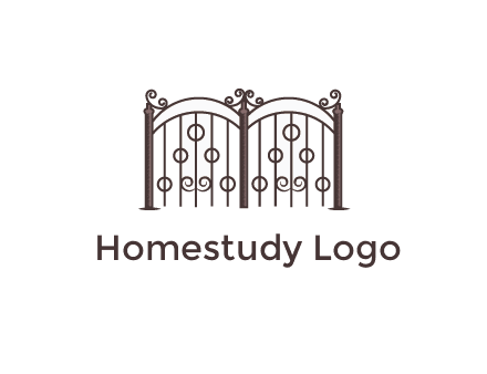 ornamental steel fence