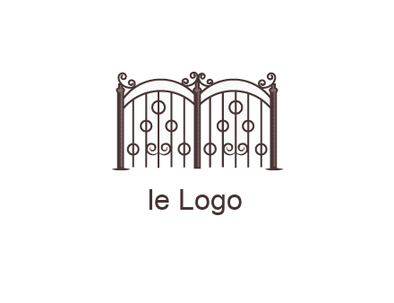 ornamental steel fence