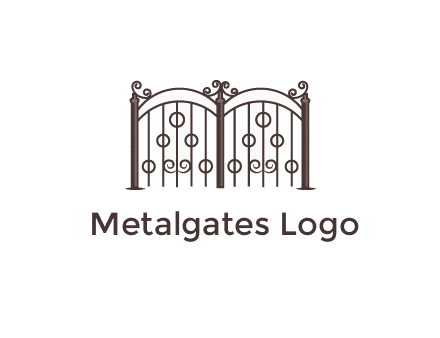 ornamental steel fence