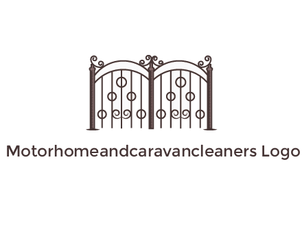 ornamental steel fence