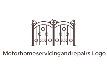 ornamental steel fence