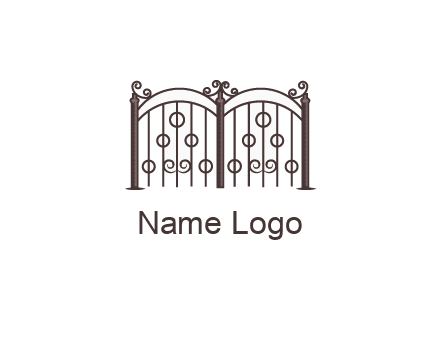ornamental steel fence