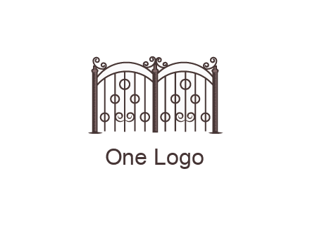 ornamental steel fence
