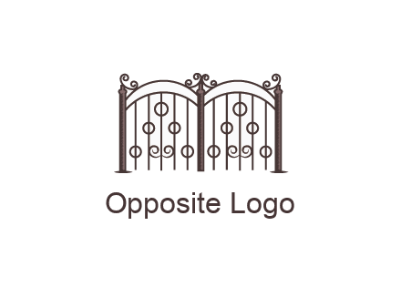 ornamental steel fence