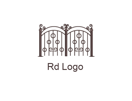 ornamental steel fence