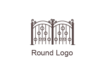 ornamental steel fence