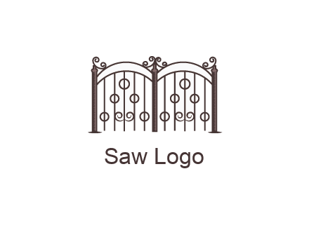 ornamental steel fence