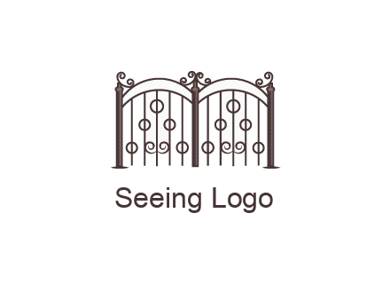 ornamental steel fence