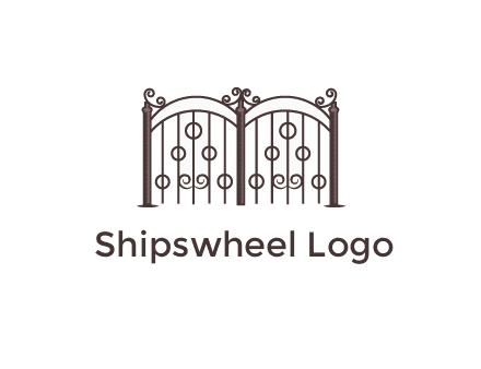 ornamental steel fence