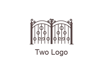 ornamental steel fence
