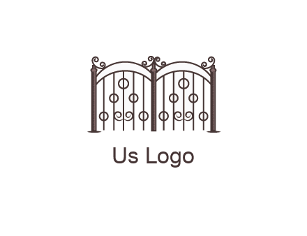 ornamental steel fence
