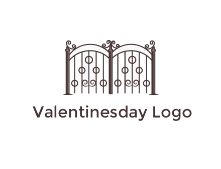 ornamental steel fence