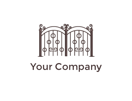 ornamental steel fence
