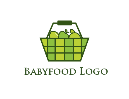 fruits inside grocery basket
