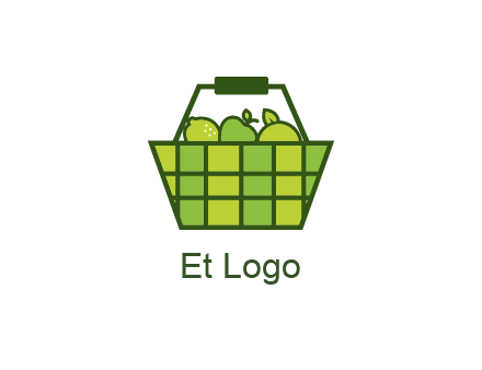fruits inside grocery basket