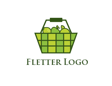 fruits inside grocery basket
