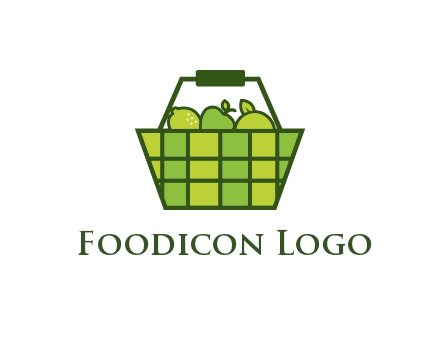 fruits inside grocery basket