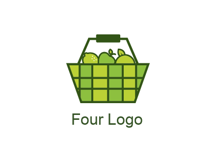 fruits inside grocery basket