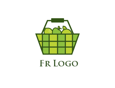 fruits inside grocery basket