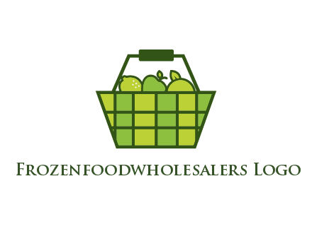 fruits inside grocery basket