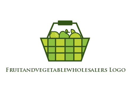 fruits inside grocery basket