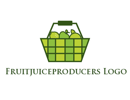 fruits inside grocery basket