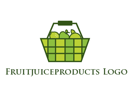 fruits inside grocery basket