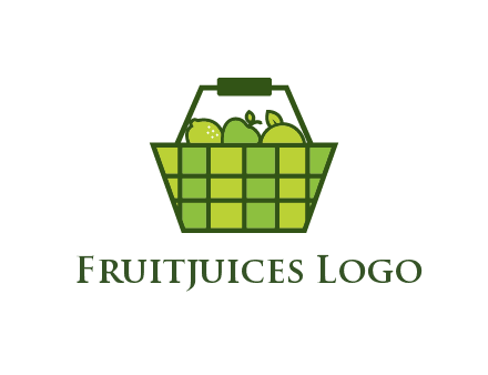 fruits inside grocery basket
