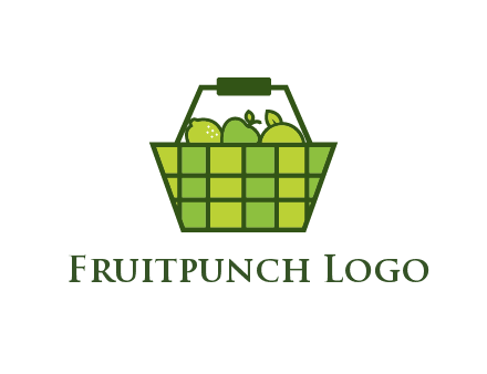 fruits inside grocery basket