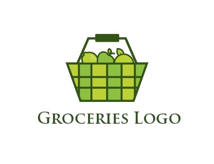 fruits inside grocery basket