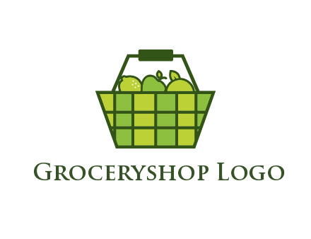 fruits inside grocery basket