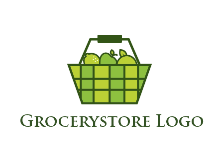 fruits inside grocery basket