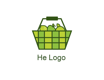 fruits inside grocery basket
