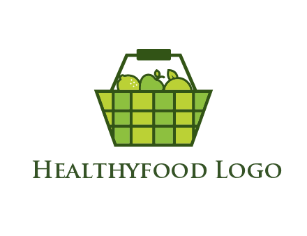 fruits inside grocery basket