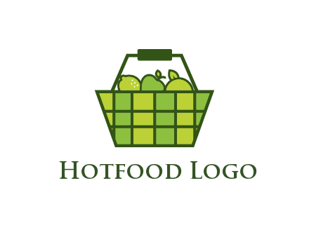 fruits inside grocery basket