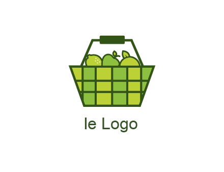 fruits inside grocery basket