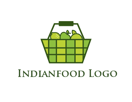 fruits inside grocery basket