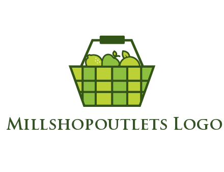 fruits inside grocery basket