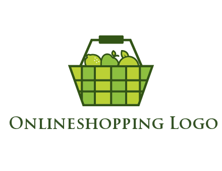 fruits inside grocery basket