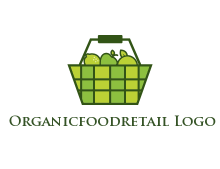 fruits inside grocery basket